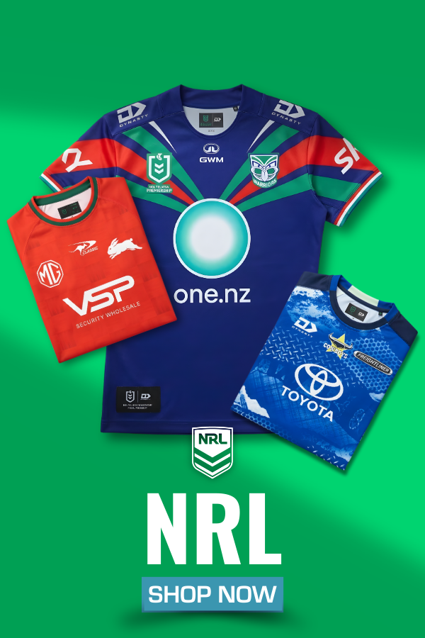 Shop the NRL Collection at Rugbystuff.com