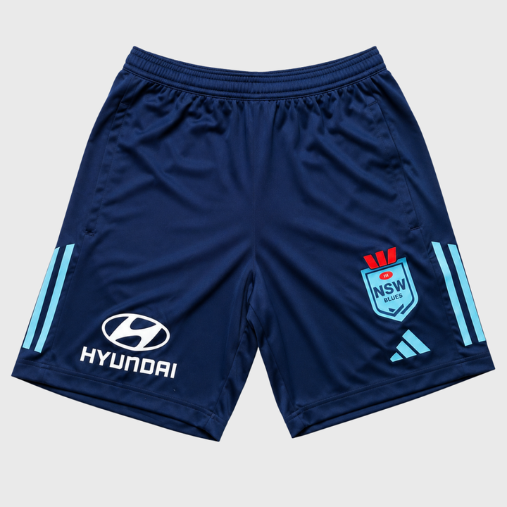 Adidas NSW Rugby League Gym Shorts 2026