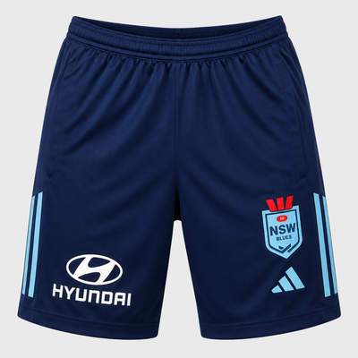 Adidas NSW Rugby League Gym Shorts 2026