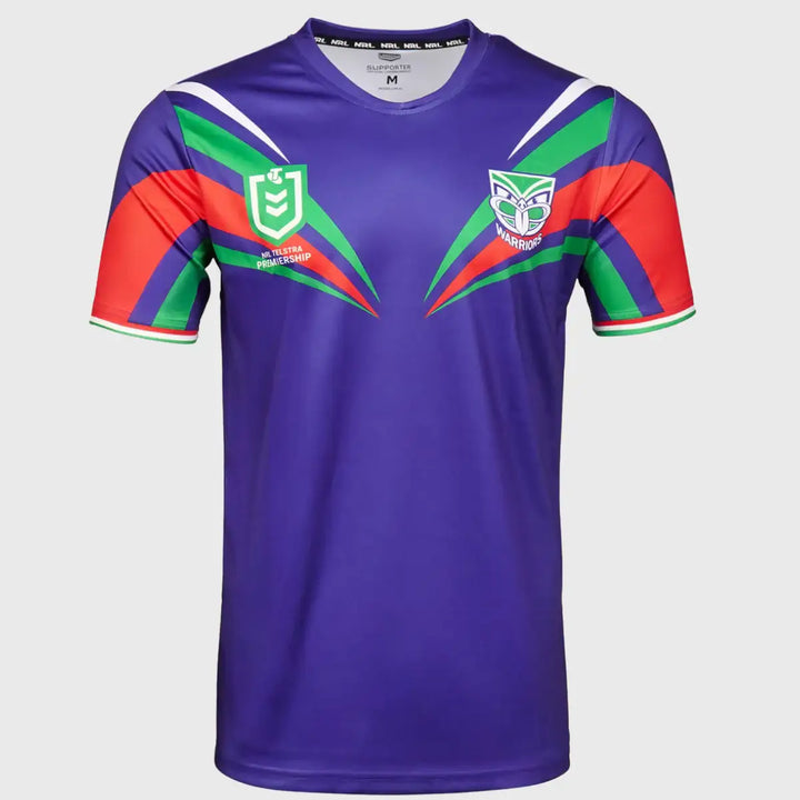 NZ Warriors NRL Supporters Rugby Shirt 2026 - Rugbystuff.com