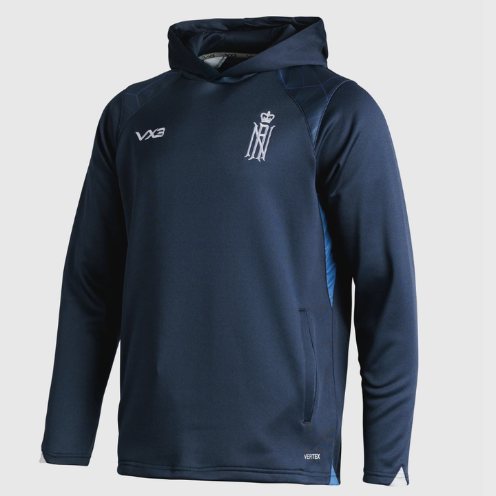 VX3 Royal Navy Rugby Vertex Training Hoody