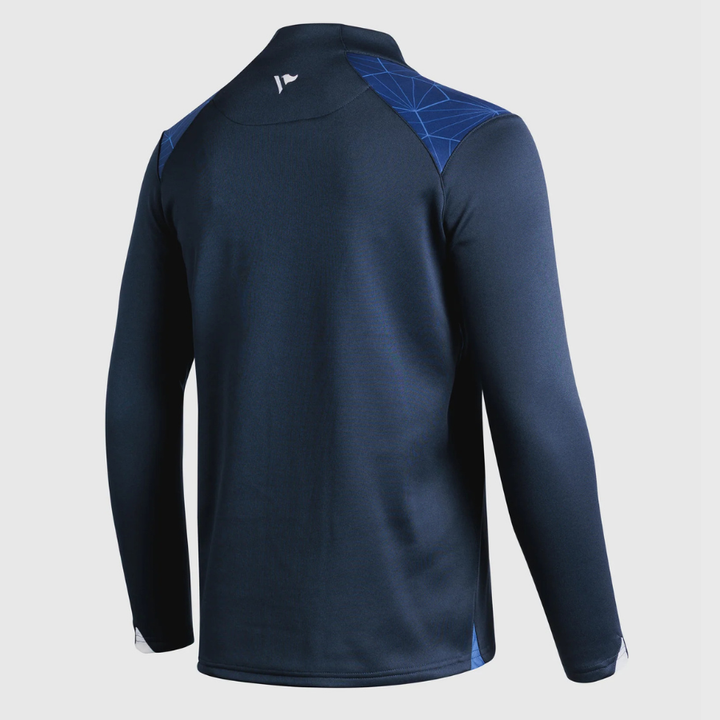 VX3 Royal Navy Rugby Vertex 1/4 Zip Top