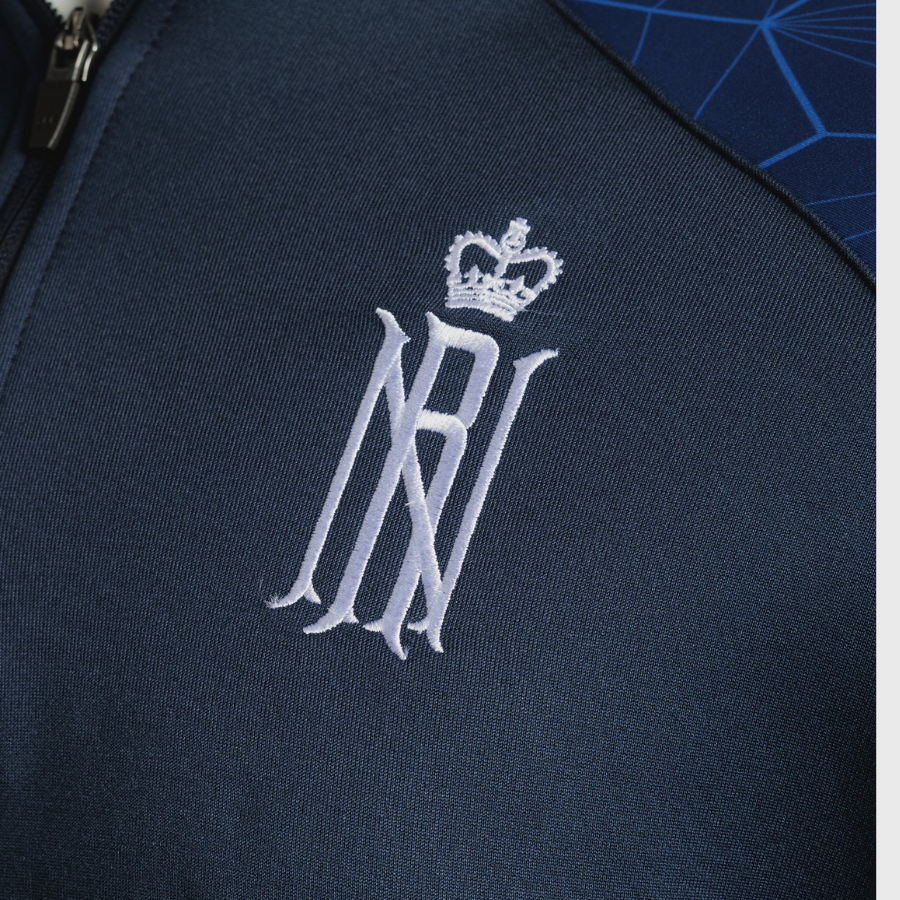 VX3 Royal Navy Rugby Vertex 1/4 Zip Top