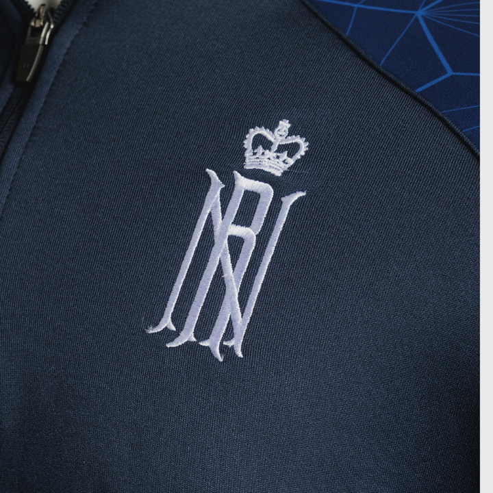 VX3 Royal Navy Rugby Vertex 1/4 Zip Top