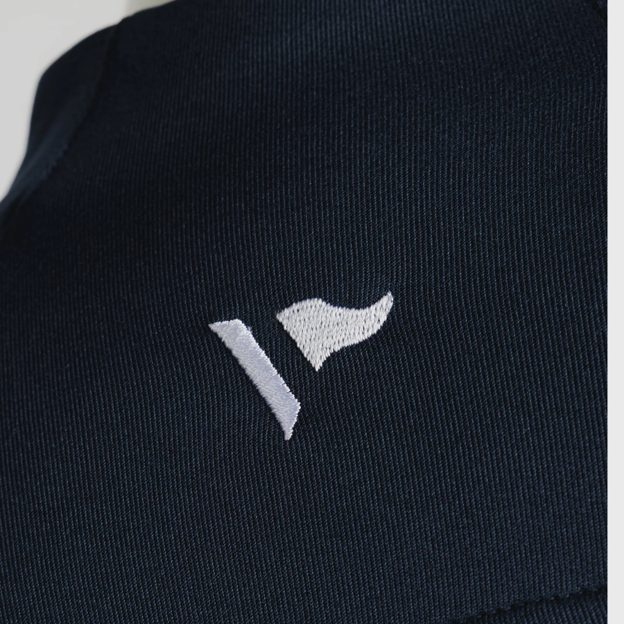 VX3 Royal Navy Rugby Vertex 1/4 Zip Top