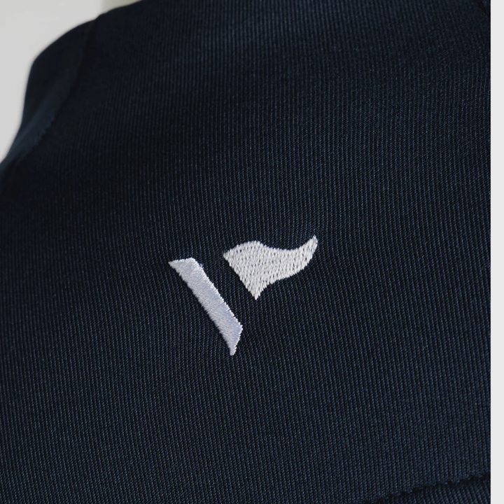 VX3 Royal Navy Rugby Vertex 1/4 Zip Top