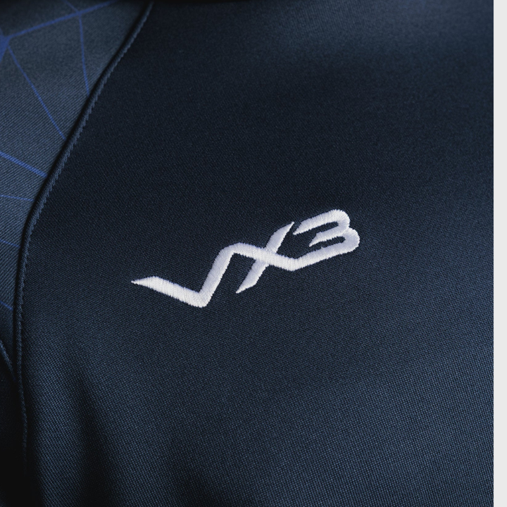 VX3 Royal Navy Rugby Vertex Training Hoody