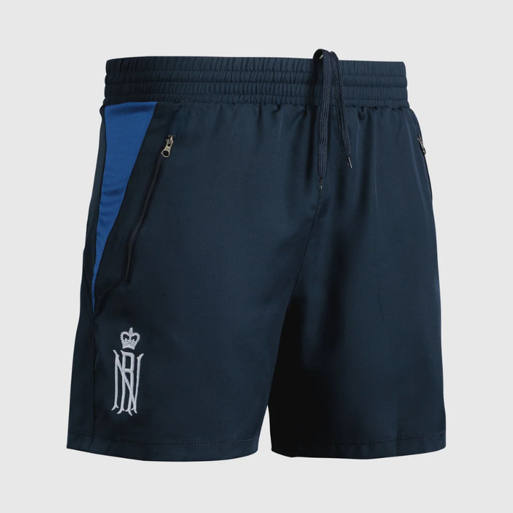 VX3 Royal Navy Rugby Vertex Gym Shorts