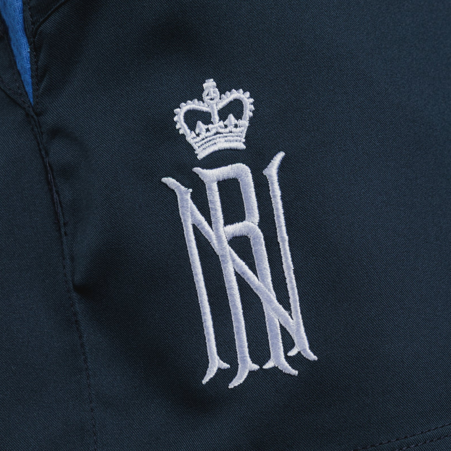 VX3 Royal Navy Rugby Vertex Gym Shorts