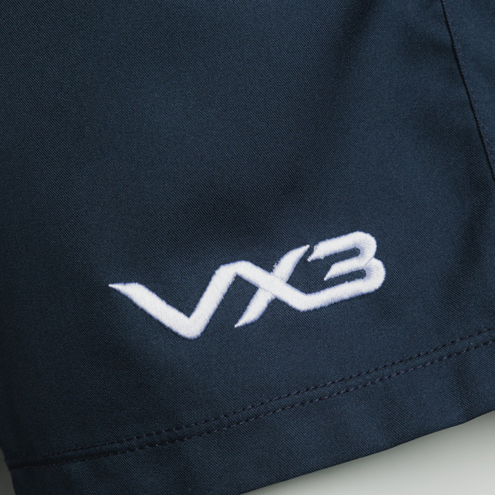 VX3 Royal Navy Rugby Vertex Gym Shorts