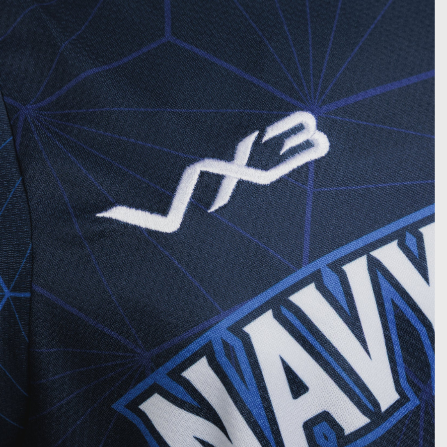 VX3 Royal Navy Rugby Elite Basketball Vest