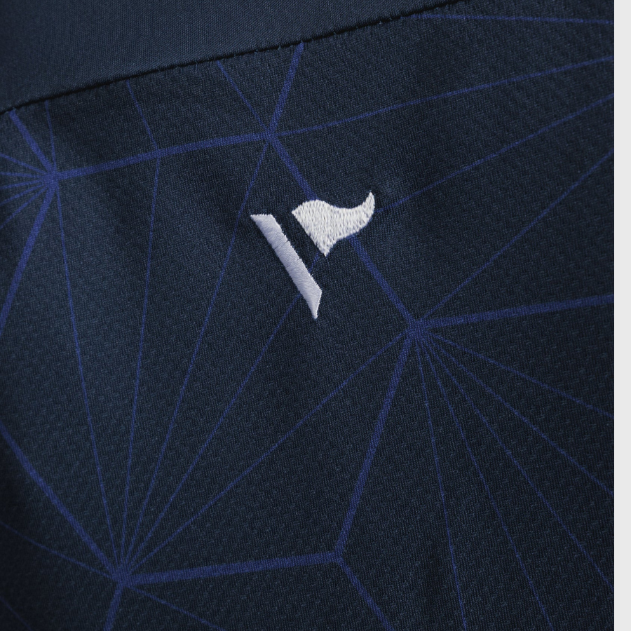 VX3 Royal Navy Rugby Elite Basketball Vest