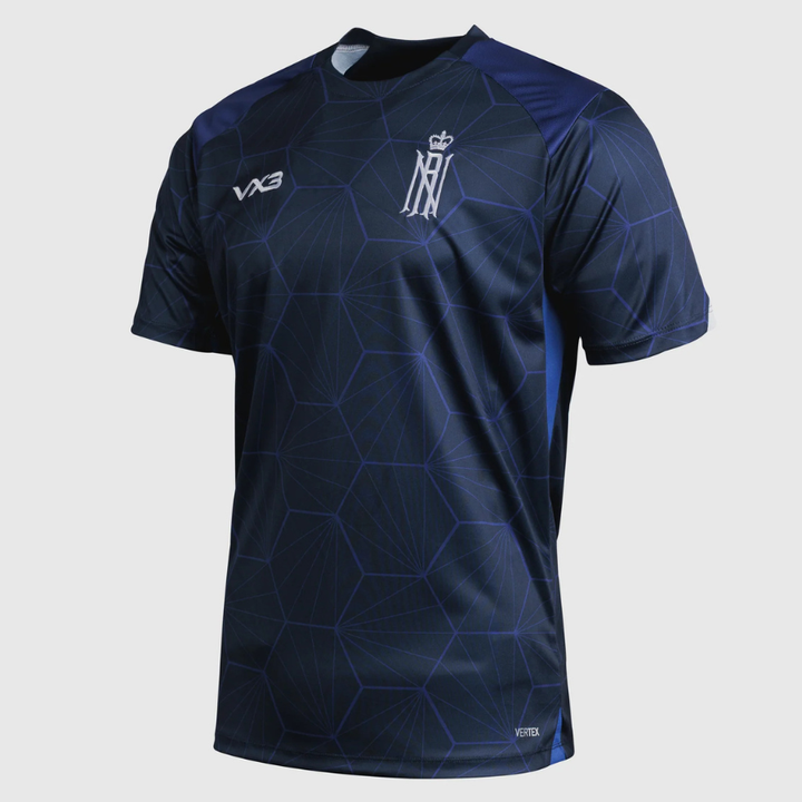 VX3 Royal Navy Rugby Training Tee Navy Blue