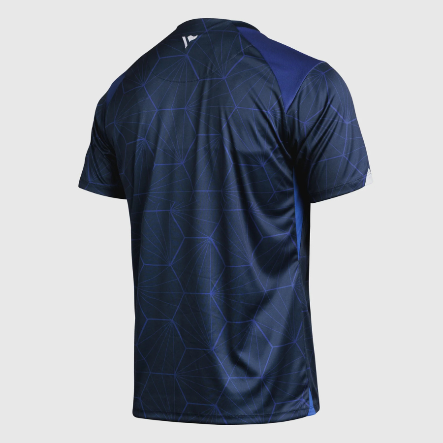 VX3 Royal Navy Rugby Training Tee Navy Blue