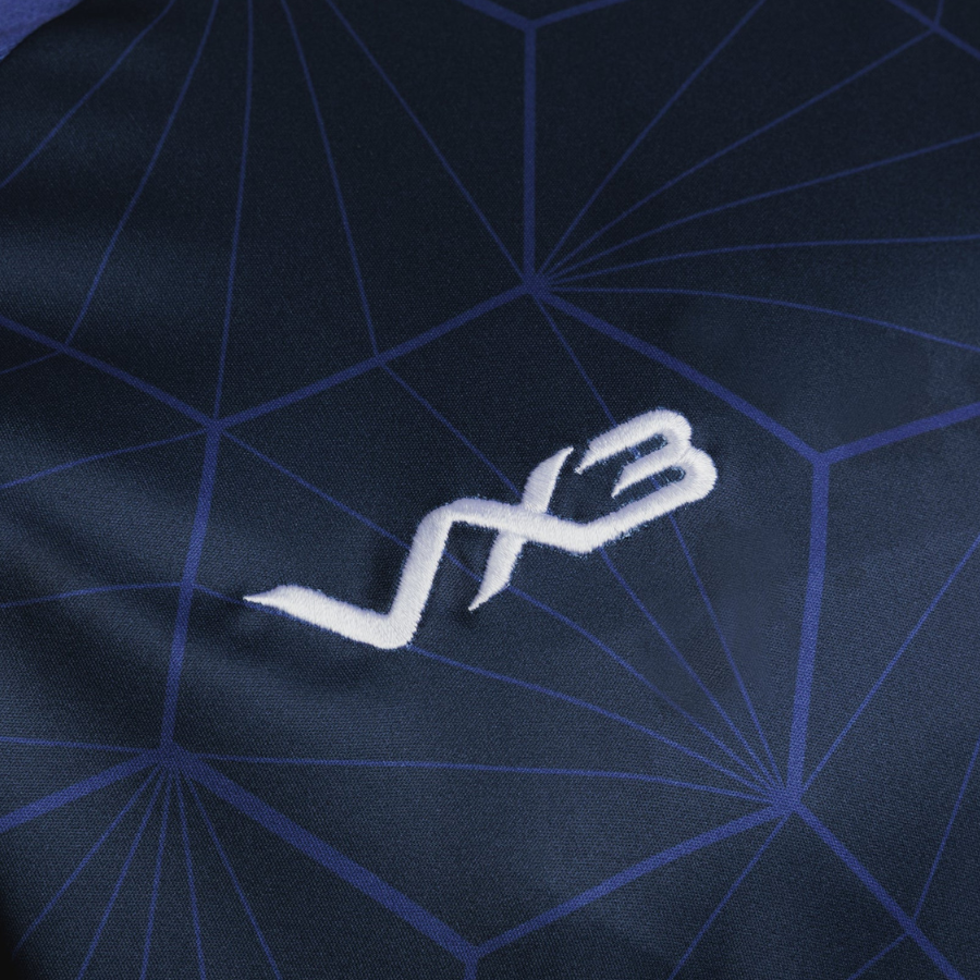 VX3 Royal Navy Rugby Training Tee Navy Blue