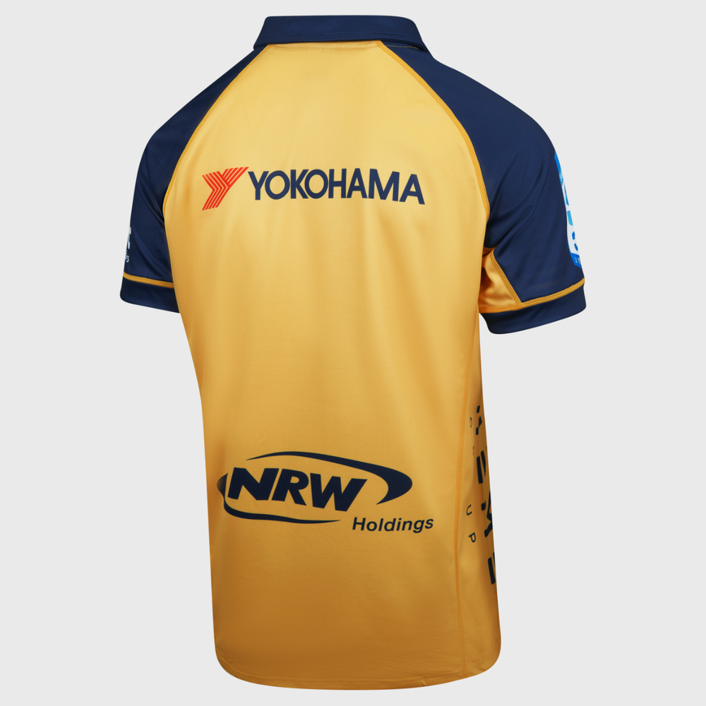 New Balance Western Force Men's Away Rugby Shirt 2026 - Rugbystuff.com