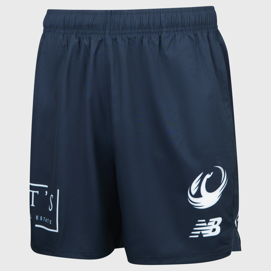 New Balance Western Force Men's Gym Shorts 2026 - Rugbystuff.com