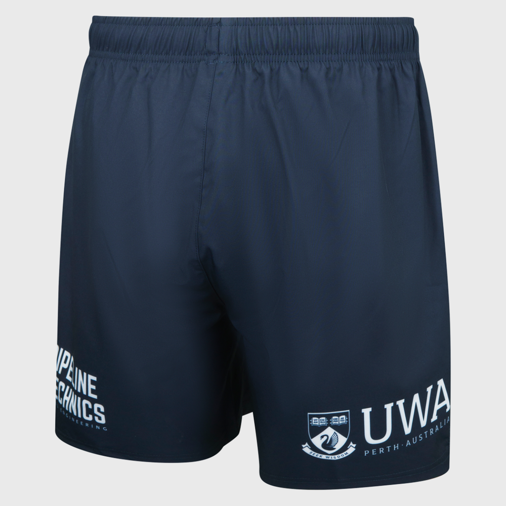 New Balance Western Force Men's Gym Shorts 2026 - Rugbystuff.com