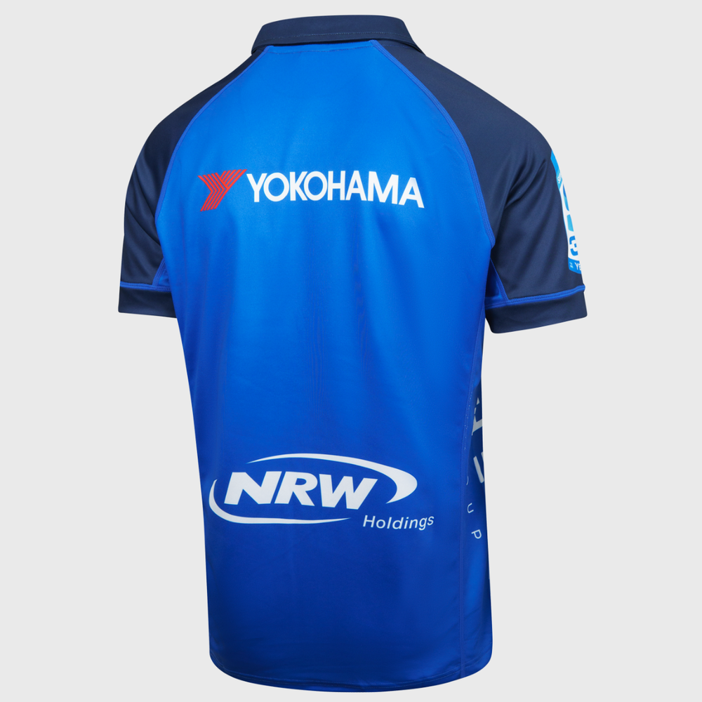 New Balance Western Force Kid's Home Rugby Shirt 2026 - Rugbystuff.com