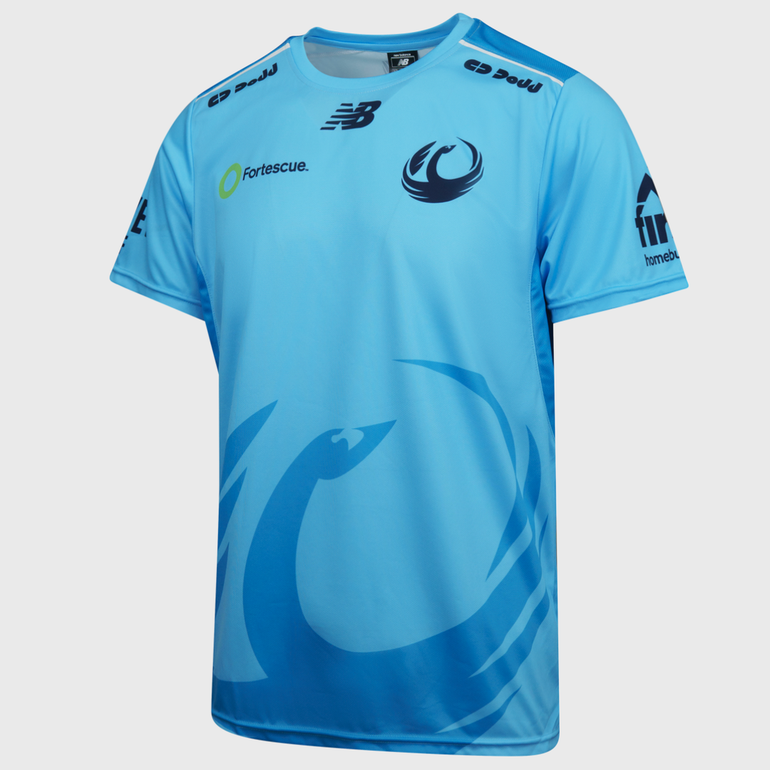 New Balance Western Force Player's Training Tee 2026 - Rugbystuff.com