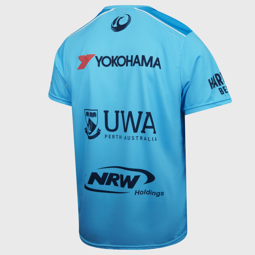 New Balance Western Force Player's Training Tee 2026 - Rugbystuff.com