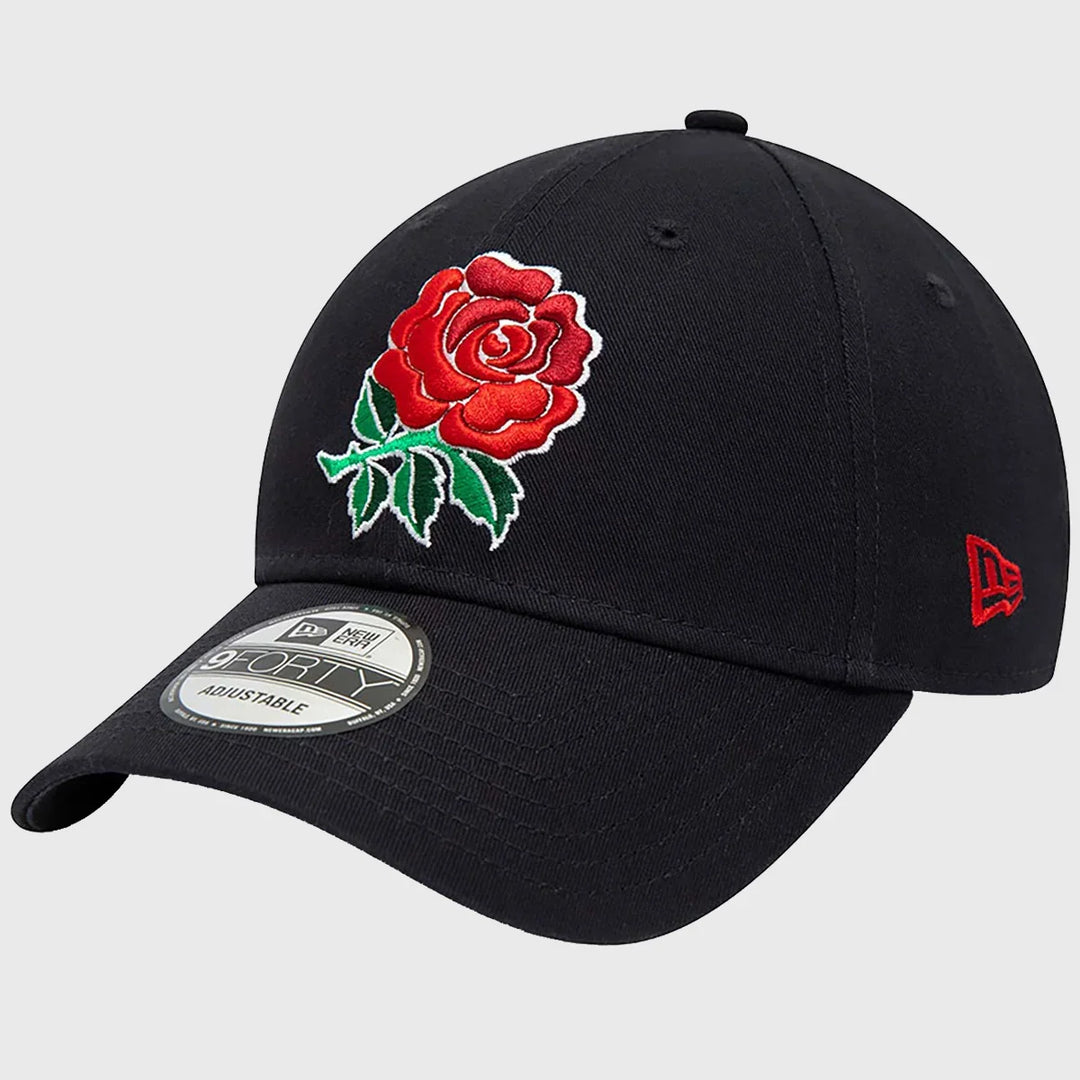 New Era England Rugby Core 9Forty Cap Navy Blue Rugbystuff