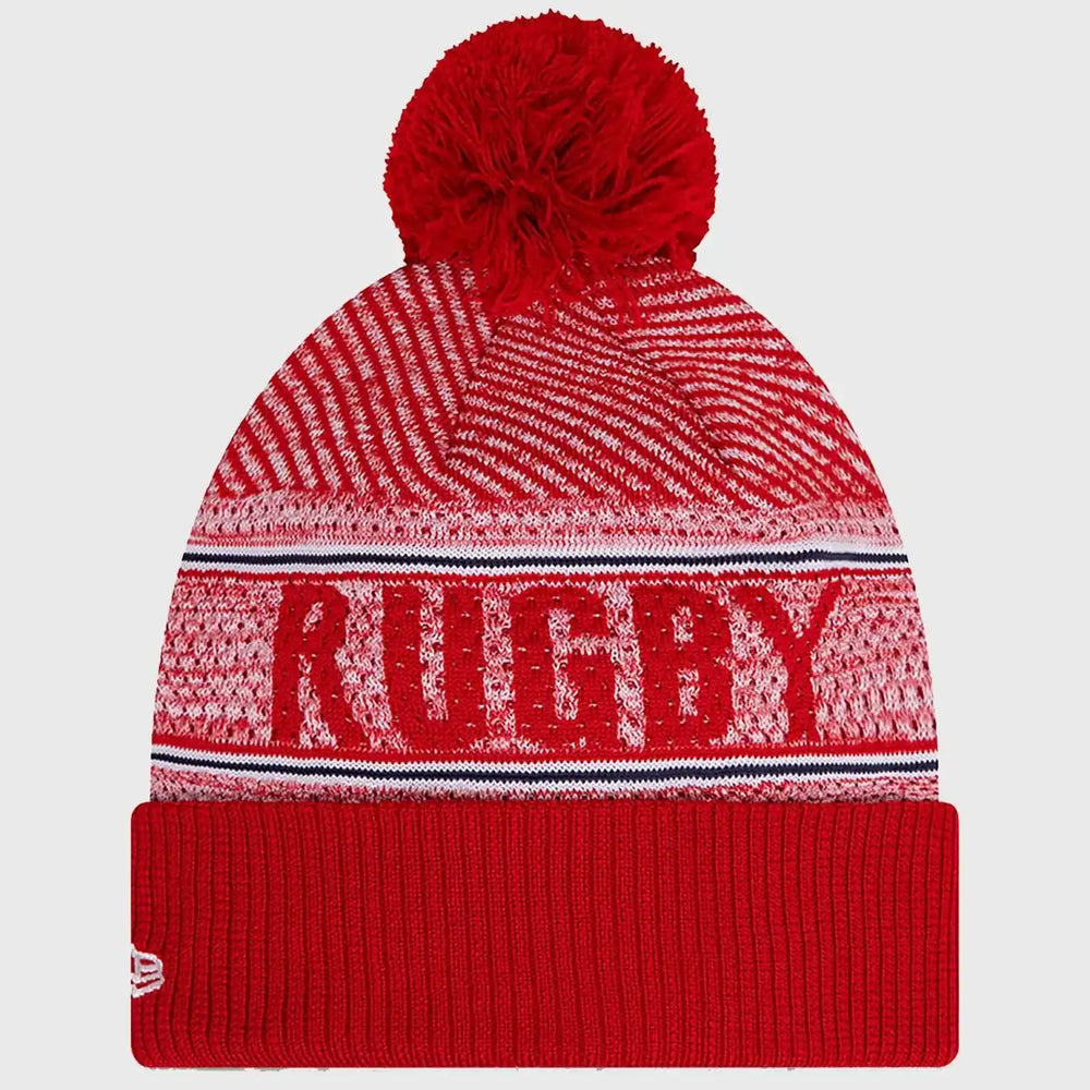 Wp Rugby Hat Rugby Beanies & Bobble Hats - Officially Licensed Fan Gear – Rugbystuff.com
