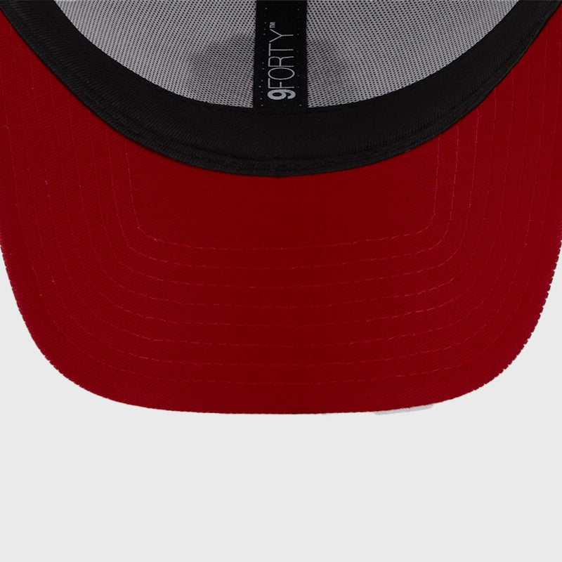 New Era England Rugby Core 9Forty Cap White - Rugbystuff.com