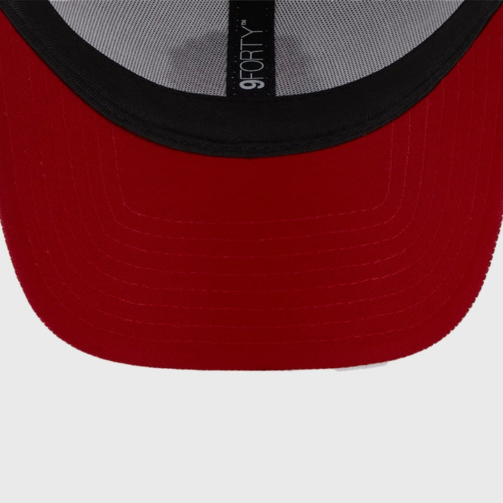 New Era England Rugby Core 9Forty Cap White - Rugbystuff.com