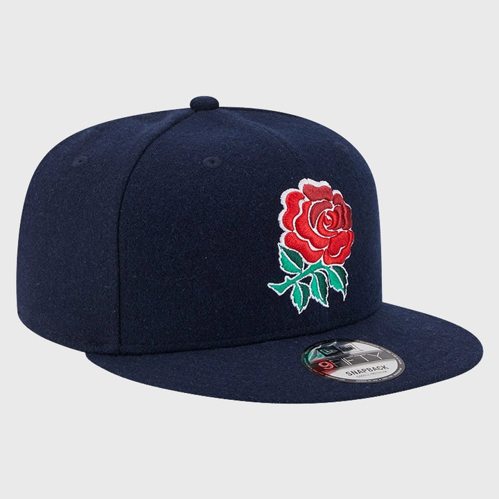 New Era England Rugby Wool 9Fifty Cap - Rugbystuff.com