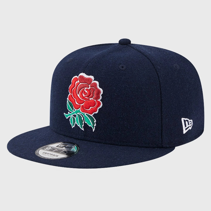 New Era England Rugby Wool 9Fifty Cap - Rugbystuff.com