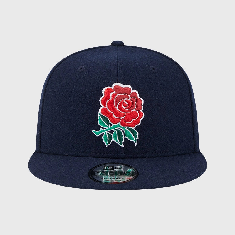 New Era England Rugby Wool 9Fifty Cap - Rugbystuff.com