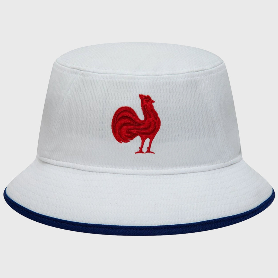 New Era France Rugby Bucket Hat - Rugbystuff.com
