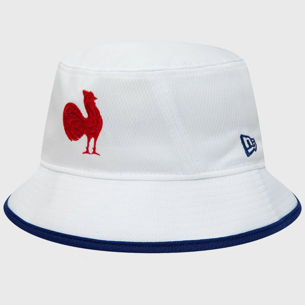 New Era France Rugby Bucket Hat - Rugbystuff.com