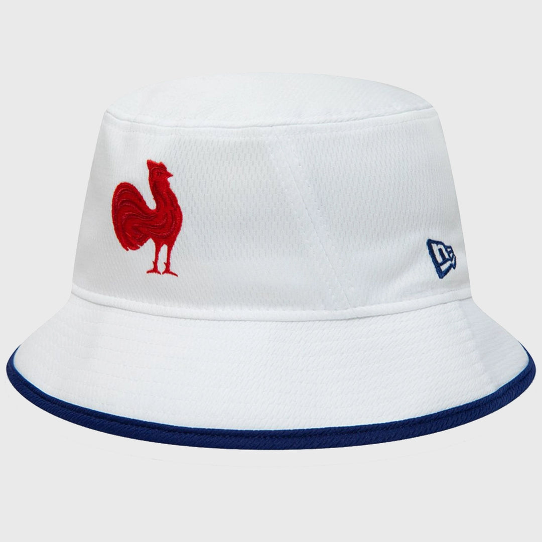 New Era France Rugby Bucket Hat - Rugbystuff.com