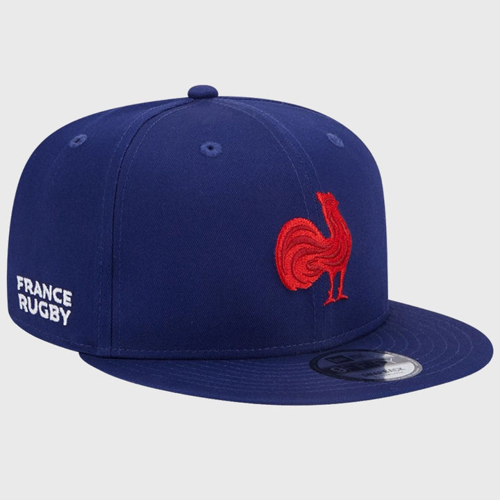 New Era France Rugby Core 9Fifty Cap - Rugbystuff.com