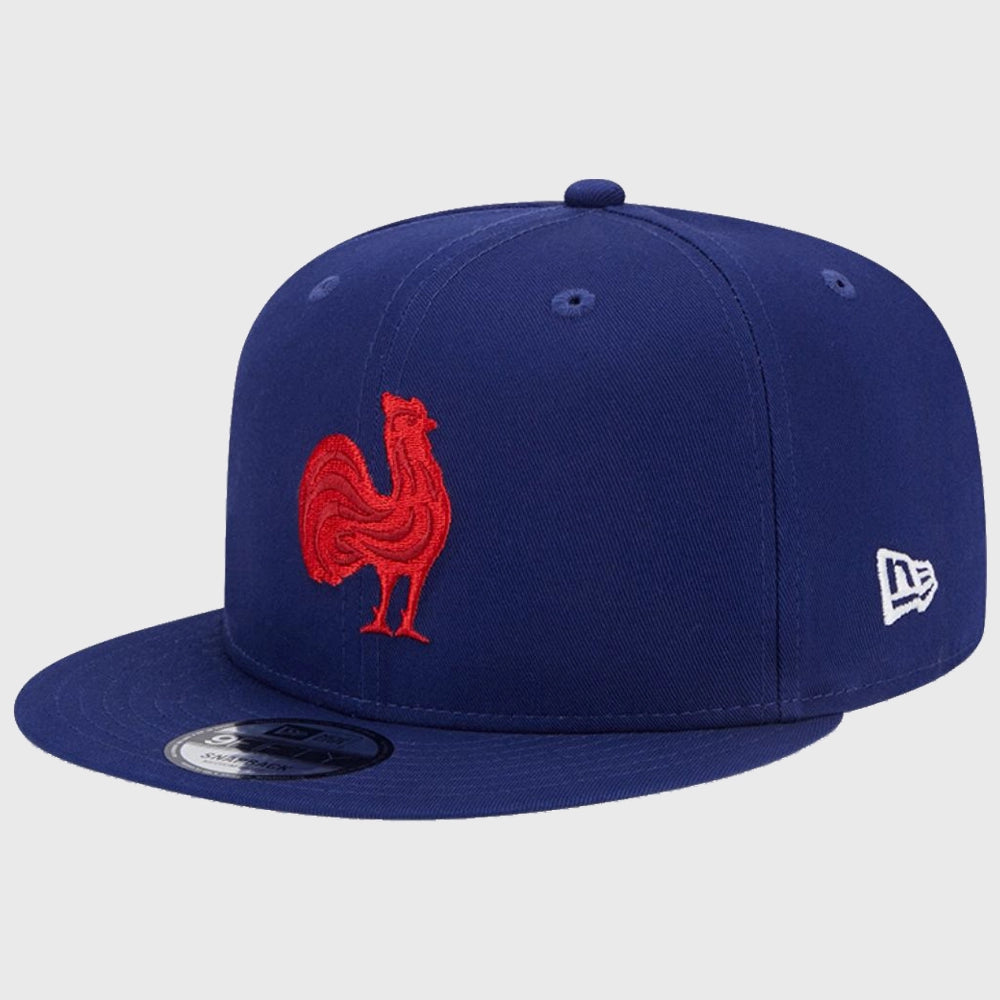 New Era France Rugby Core 9Fifty Cap - Rugbystuff.com