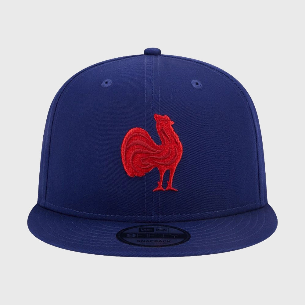 New Era France Rugby Core 9Fifty Cap - Rugbystuff.com