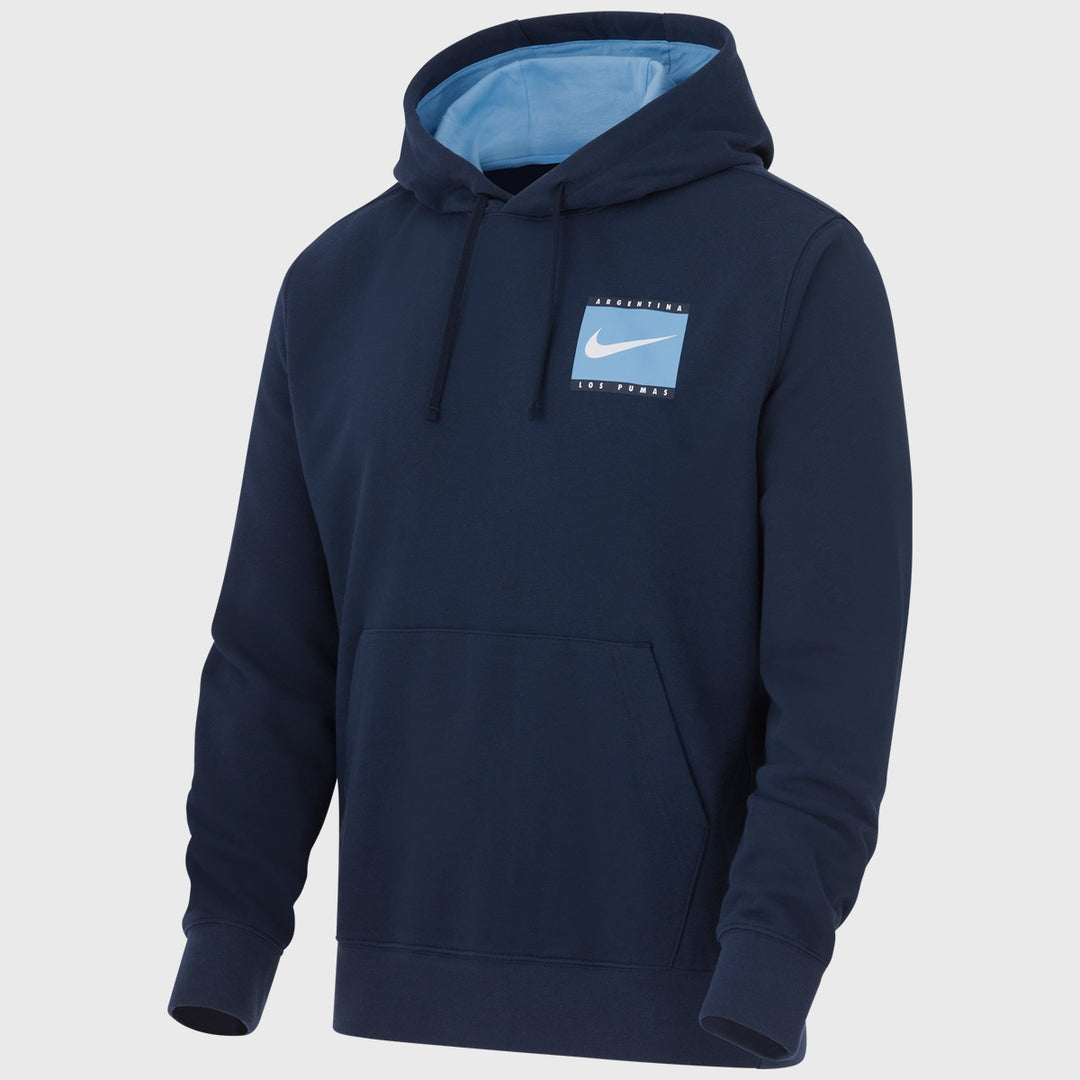 Nike Argentina Men's Hoody Obsidian 2023/24 - Rugbystuff.com