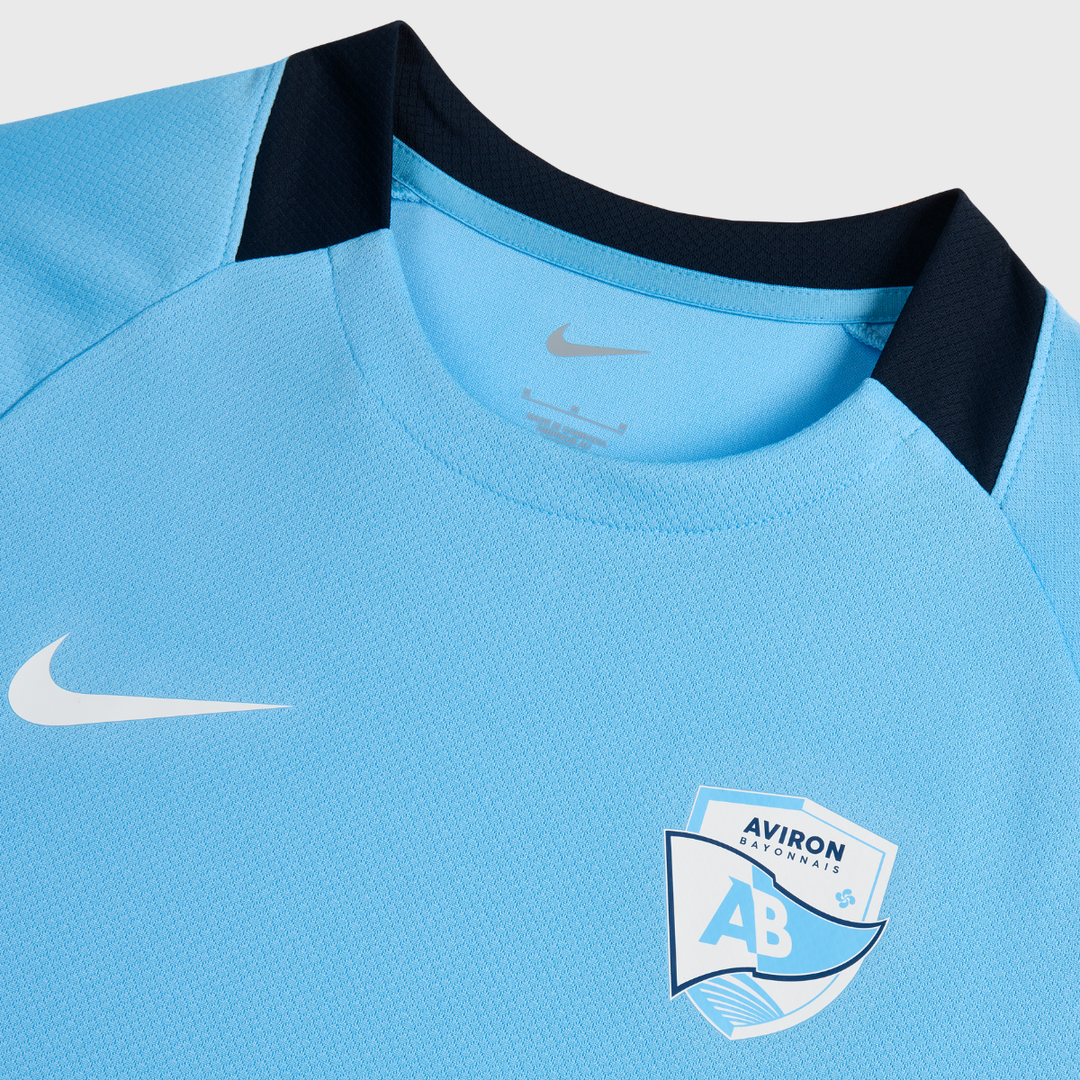 Nike Aviron Bayonnais Rugby Men's Training Tee 2026/27