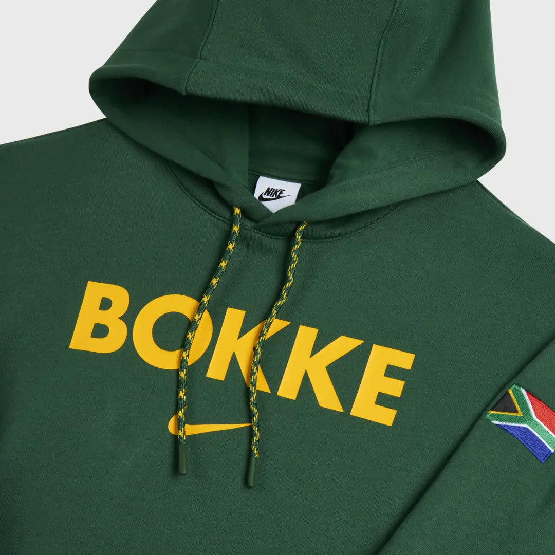 Nike Springboks Bokke Hoody Green 2025/26 – Rugbystuff.com