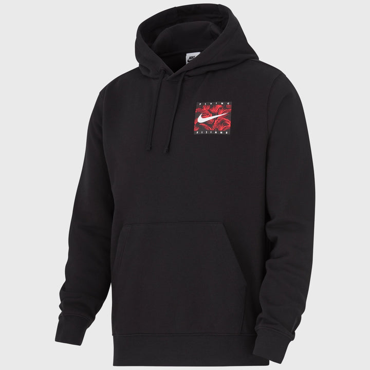 Nike Fiji Rugby Hoody Black 2023/24 - Rugbystuff.com