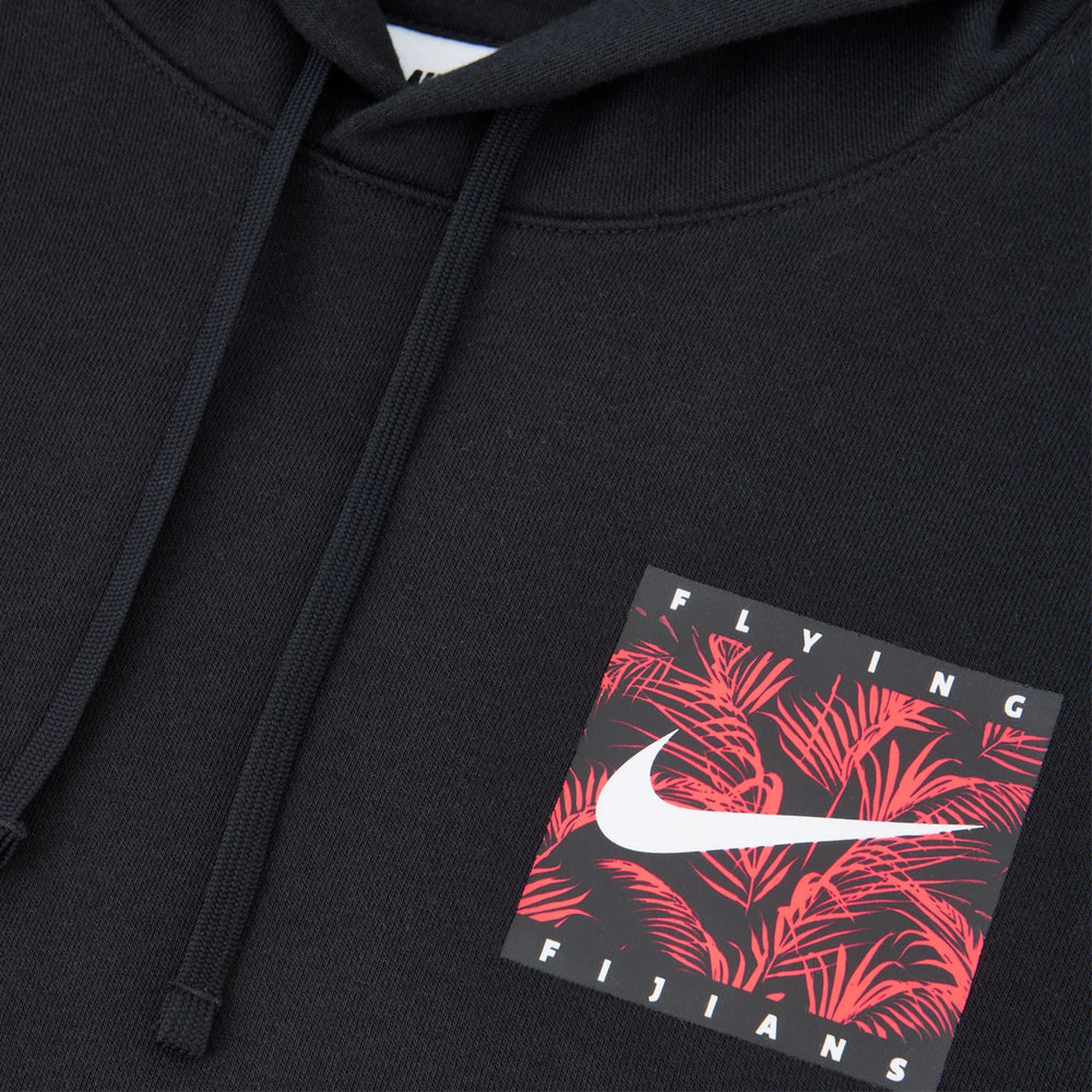 Nike Fiji Rugby Hoody Black 2023/24 - Rugbystuff.com