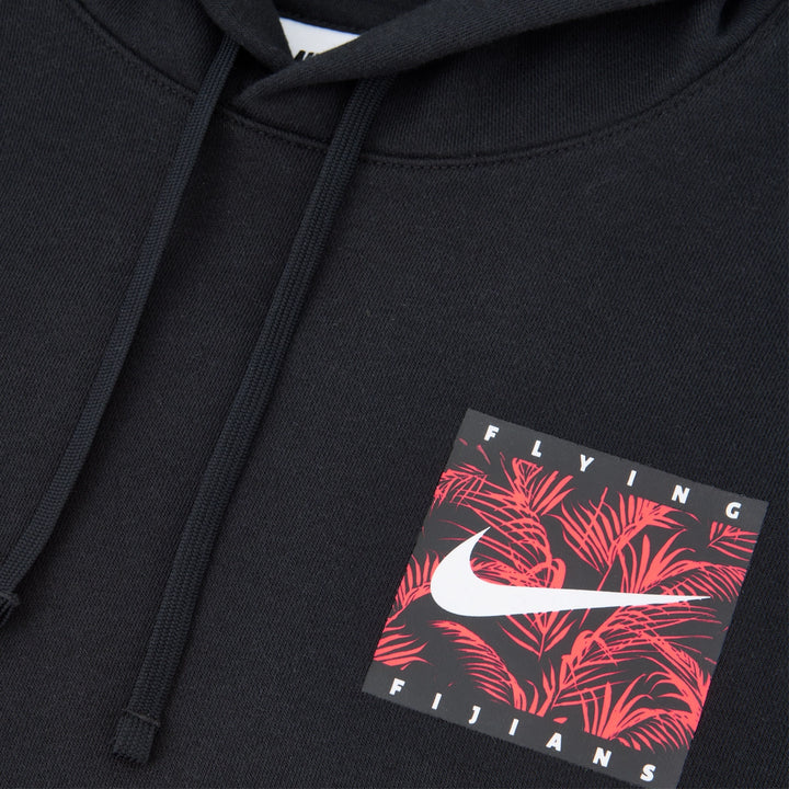 Nike Fiji Rugby Hoody Black 2023/24 - Rugbystuff.com