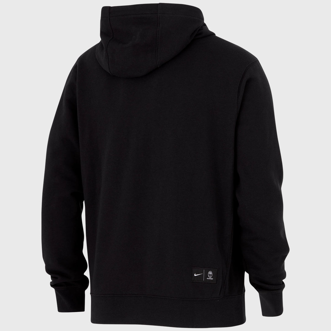 Nike Fiji Rugby Hoody Black 2023/24 - Rugbystuff.com