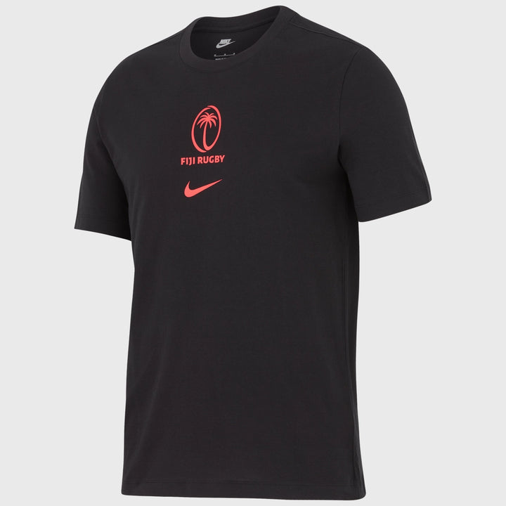 Nike Fiji Rugby Tee Black 2023/24 - Rugbystuff.com
