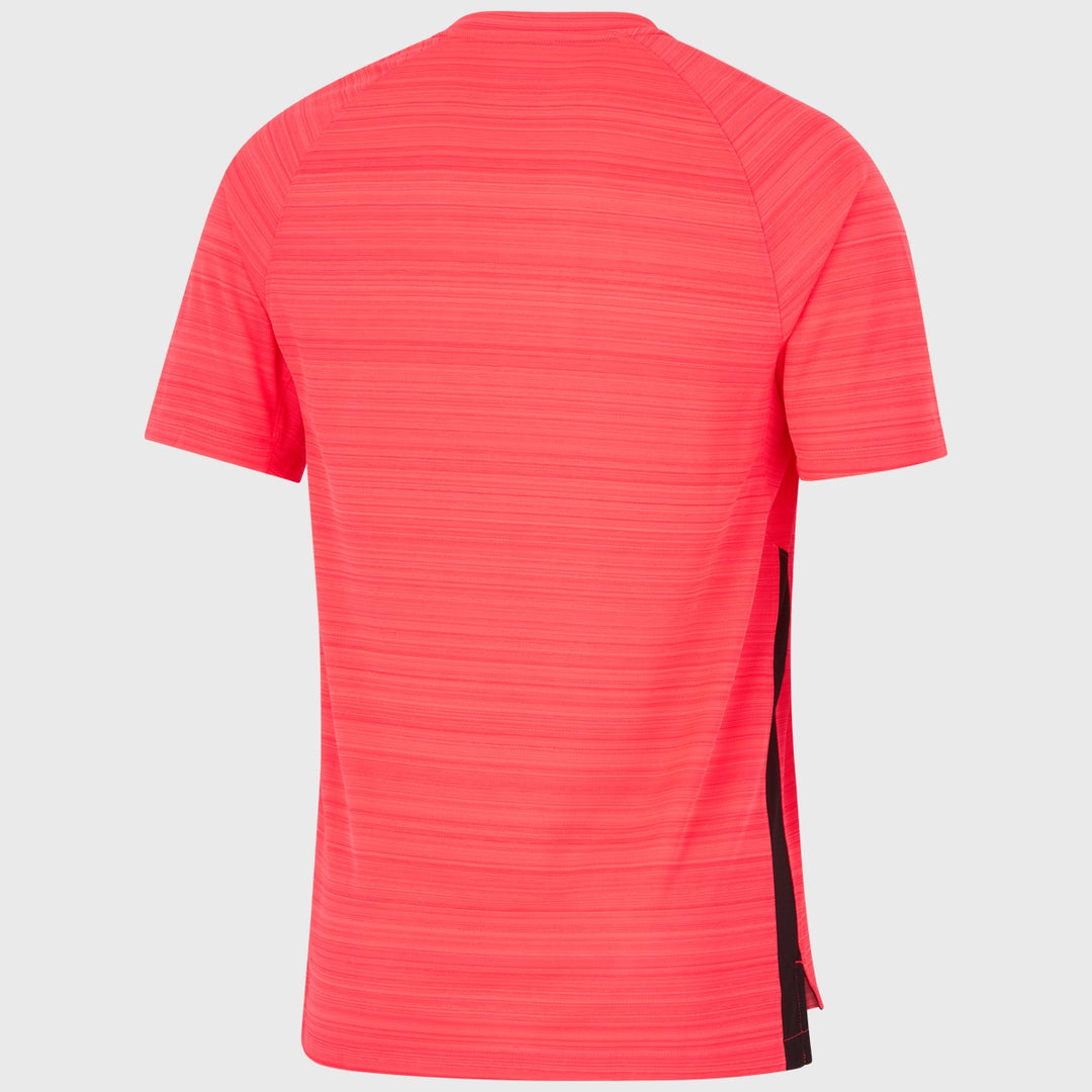 Nike Fiji Rugby Kid's Training Tee Red 2023/24 - Rugbystuff.com