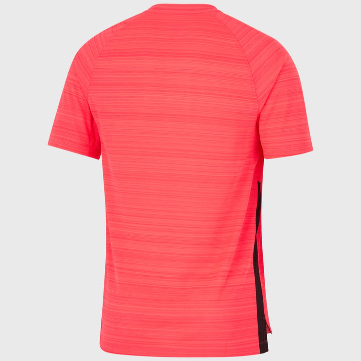 Nike Fiji Rugby Kid's Training Tee Red 2023/24 - Rugbystuff.com