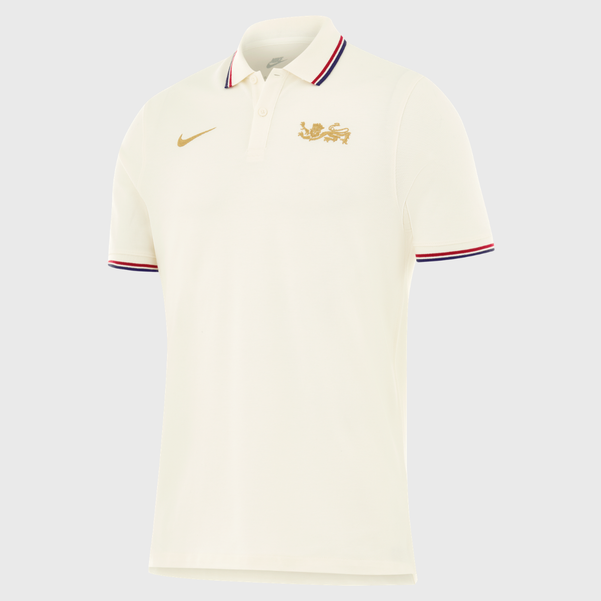 Nike British & Irish Lions 2027 Heraldic Lion Pique Polo Shirt