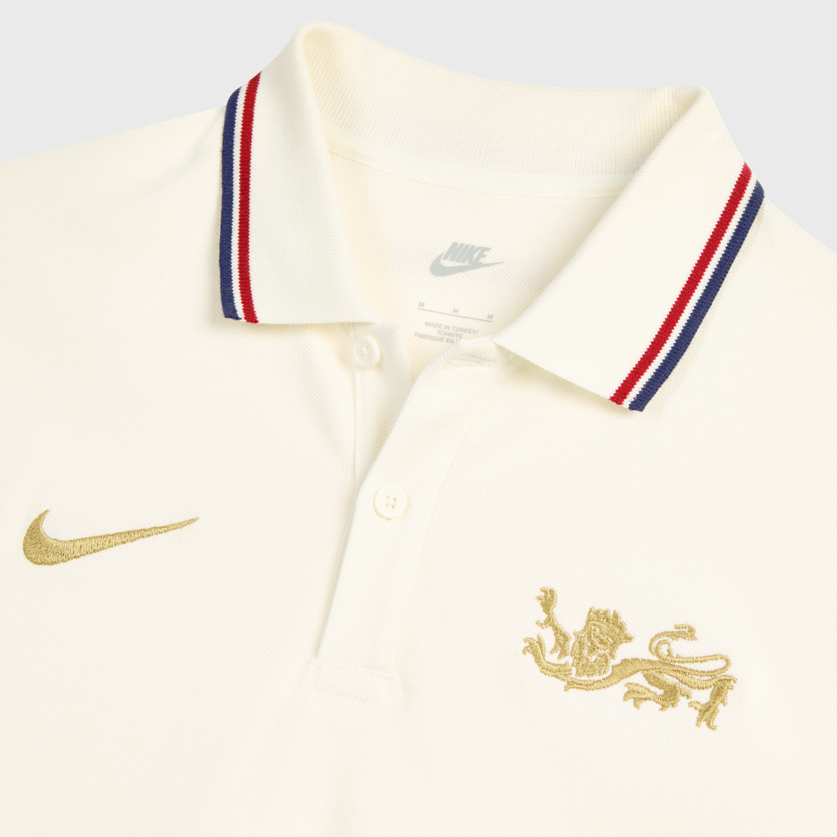 Nike British & Irish Lions 2027 Heraldic Lion Pique Polo Shirt